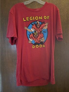 Homage Legion of Doom T-Shirt Size XL WWE NWA SUPER SOFT